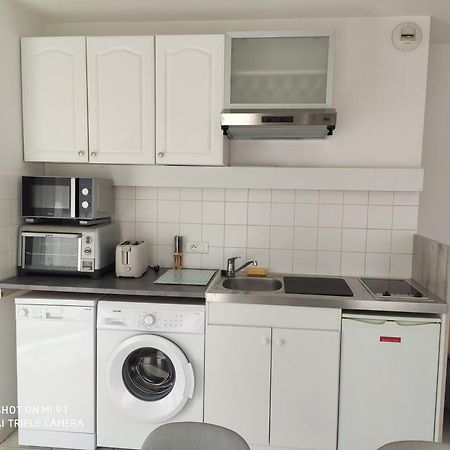 Sublime T2 Lumineux Avec Balcon - Rue Gratuite Amiens Exterior foto