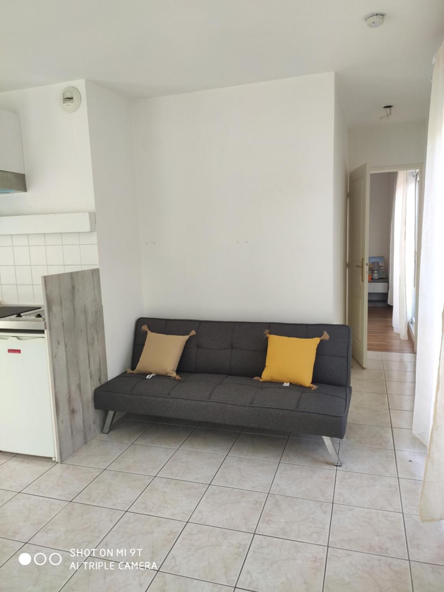 Sublime T2 Lumineux Avec Balcon - Rue Gratuite Amiens Exterior foto