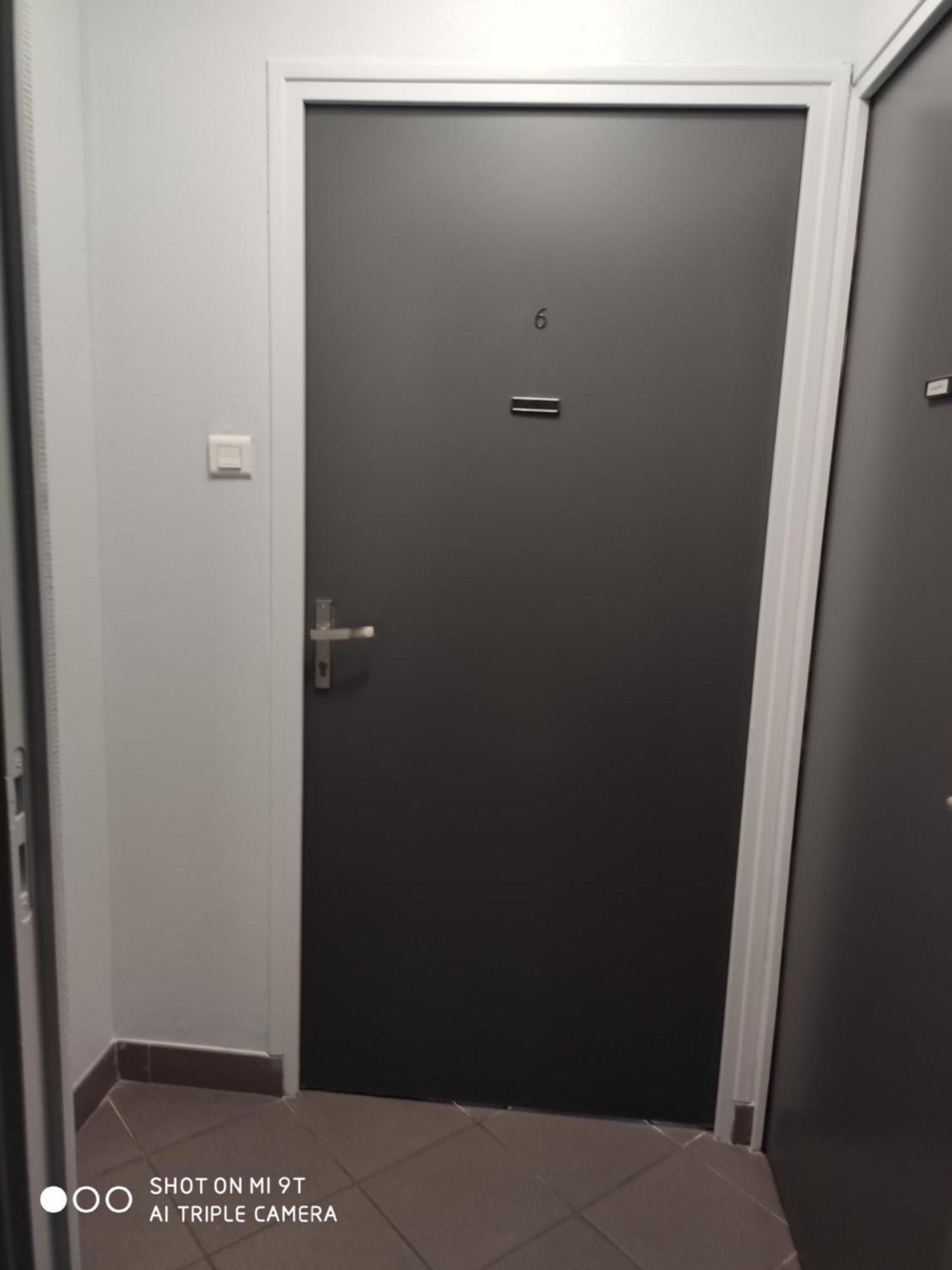 Sublime T2 Lumineux Avec Balcon - Rue Gratuite Amiens Exterior foto