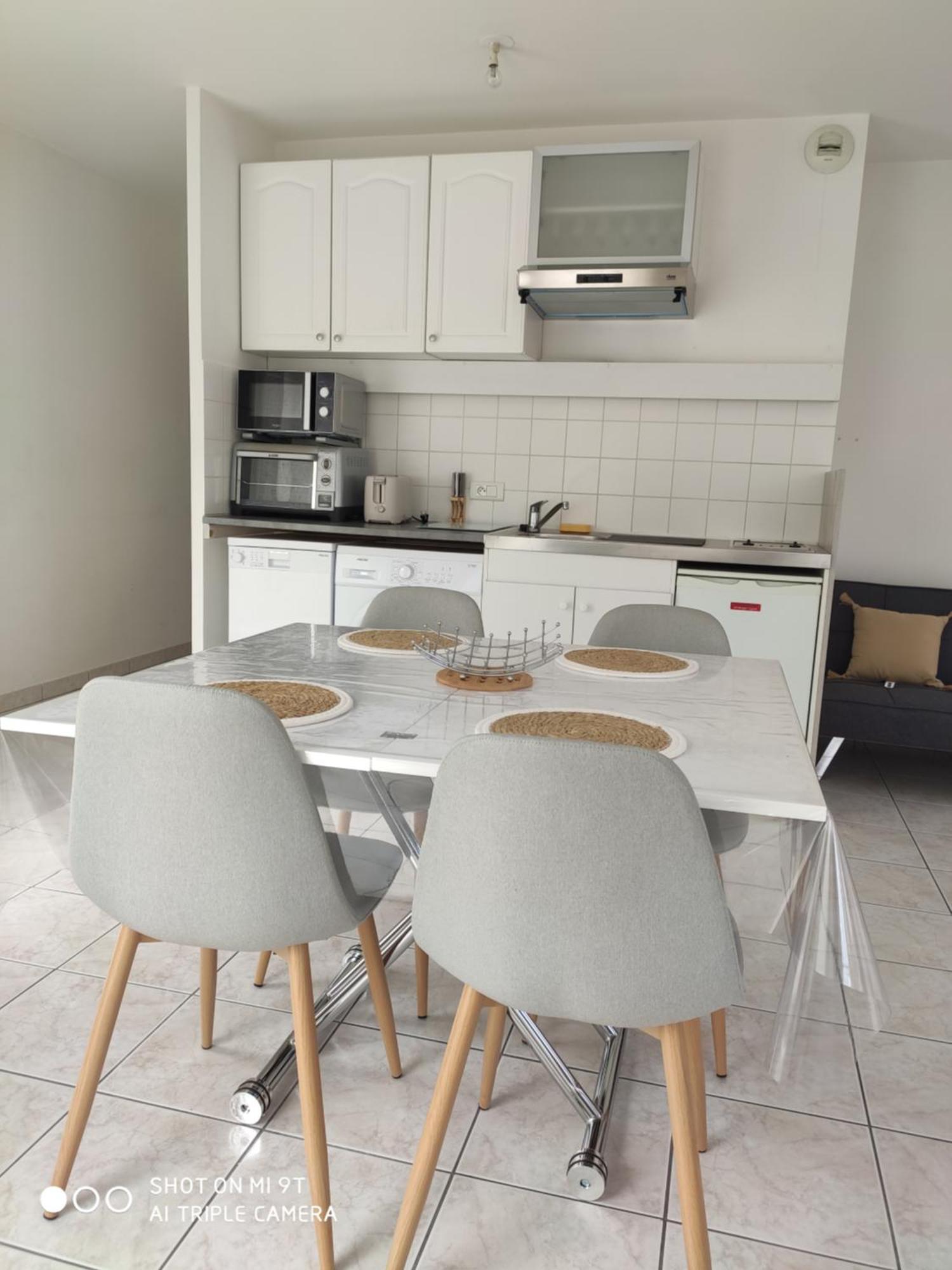 Sublime T2 Lumineux Avec Balcon - Rue Gratuite Amiens Exterior foto